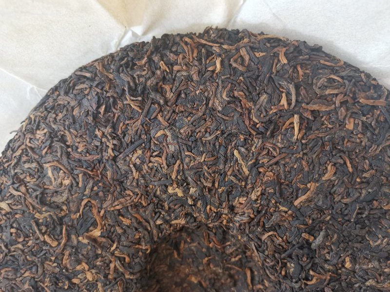 熟茶宫廷普洱古树滑润勐海味醇香