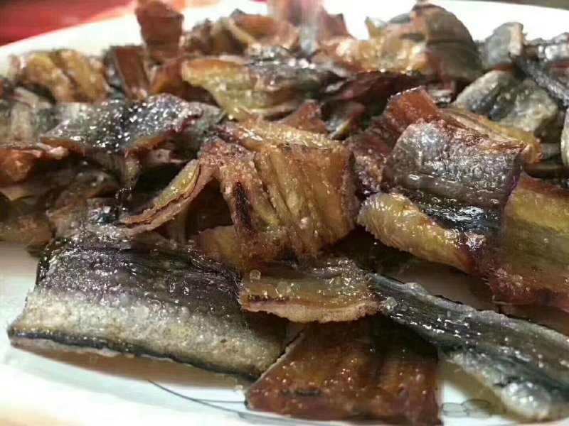 甜鳗鱼干