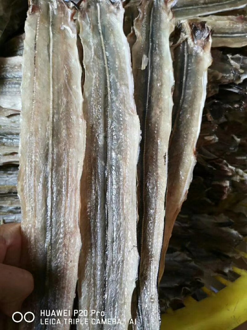 甜鳗鱼干
