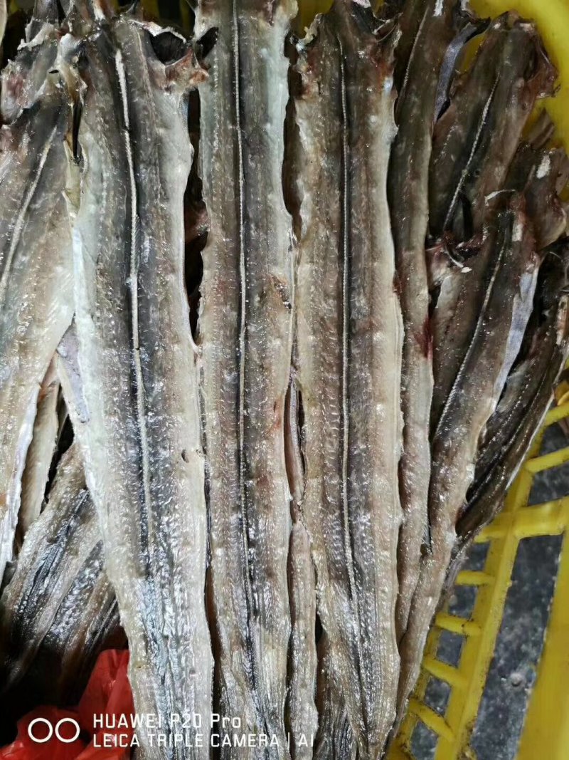 甜鳗鱼干