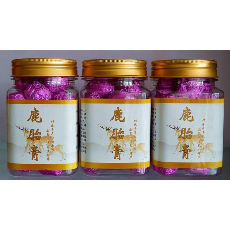 鹿胎膏，女性补品鹿场直销价格优惠，可批发