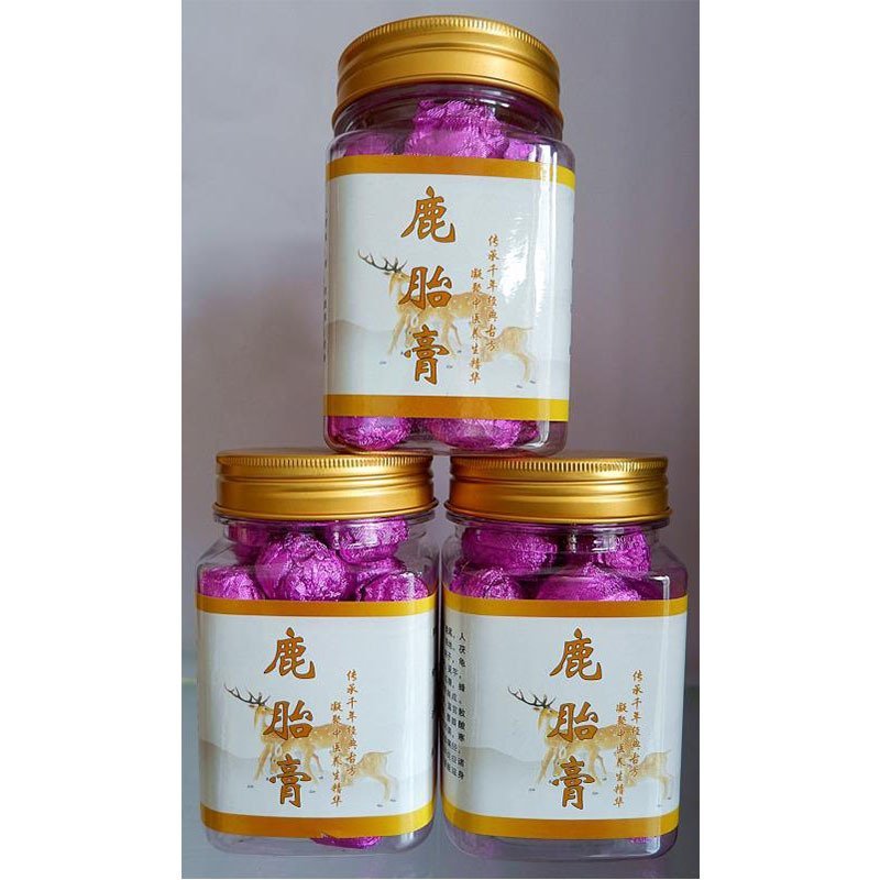 鹿胎膏，女性补品鹿场直销价格优惠，可批发