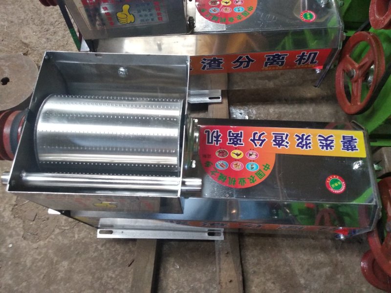 磨粉机，红薯渣浆分离机，不锈钢薯类渣浆分离机