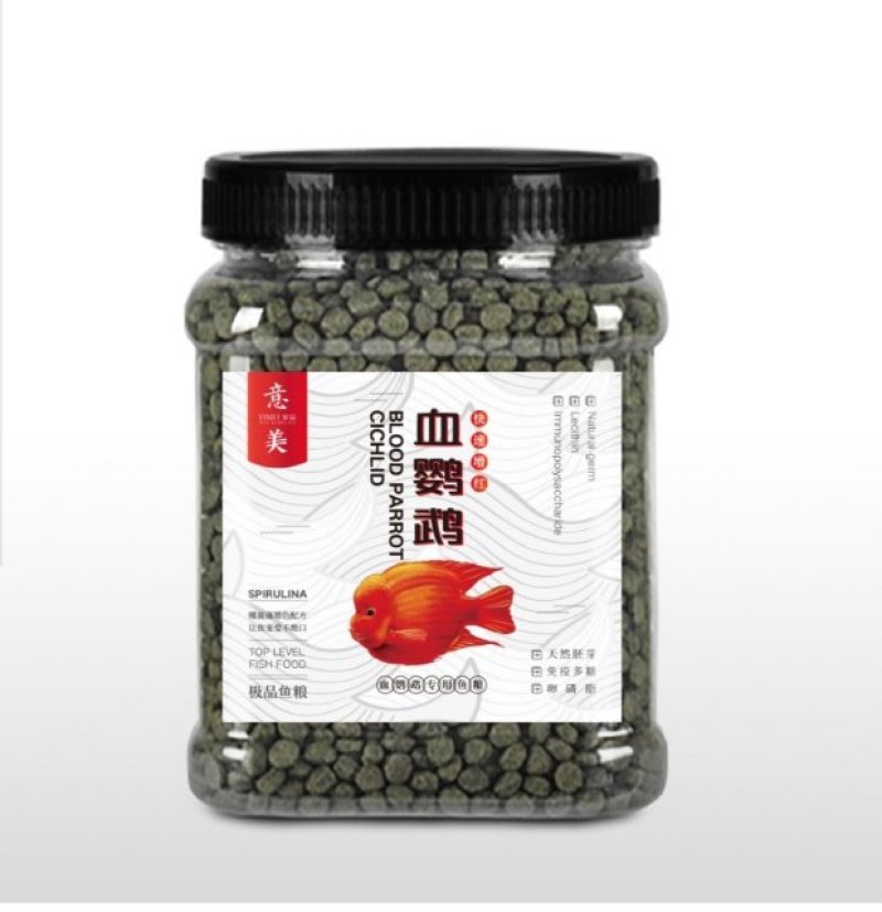 观赏鱼食