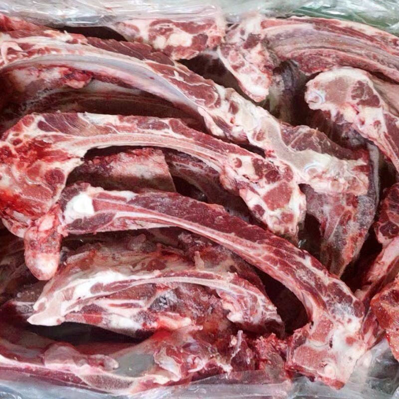 新鲜冷冻猪前排糖醋桥头排骨食材批发排骨条肋排条商用包邮