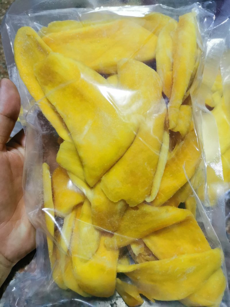 批发一斤装大片芒果干A级堪比7D芒果干10斤装