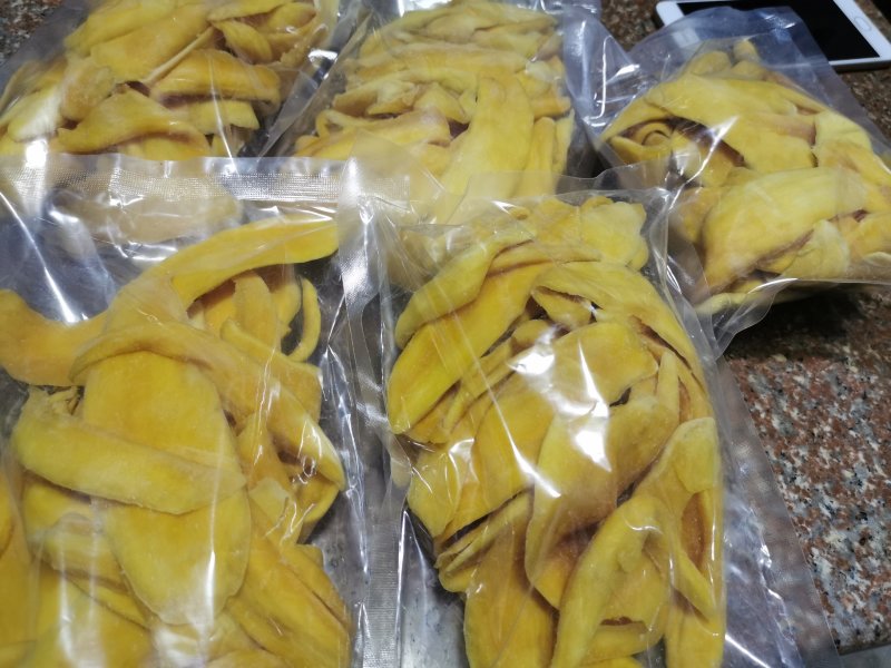 批发一斤装大片芒果干A级堪比7D芒果干10斤装