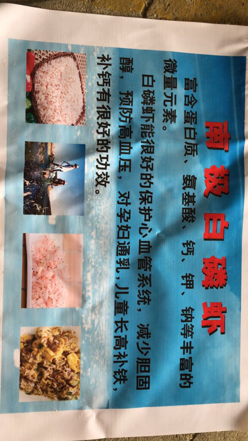 精品虾皮白虾皮产地直供一手货源量大从优保质保量诚信经营