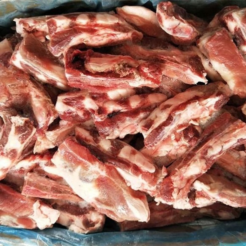 冷冻猪胸骨20斤速冻新鲜猪脆骨红烧猪排骨桥头排骨食堂