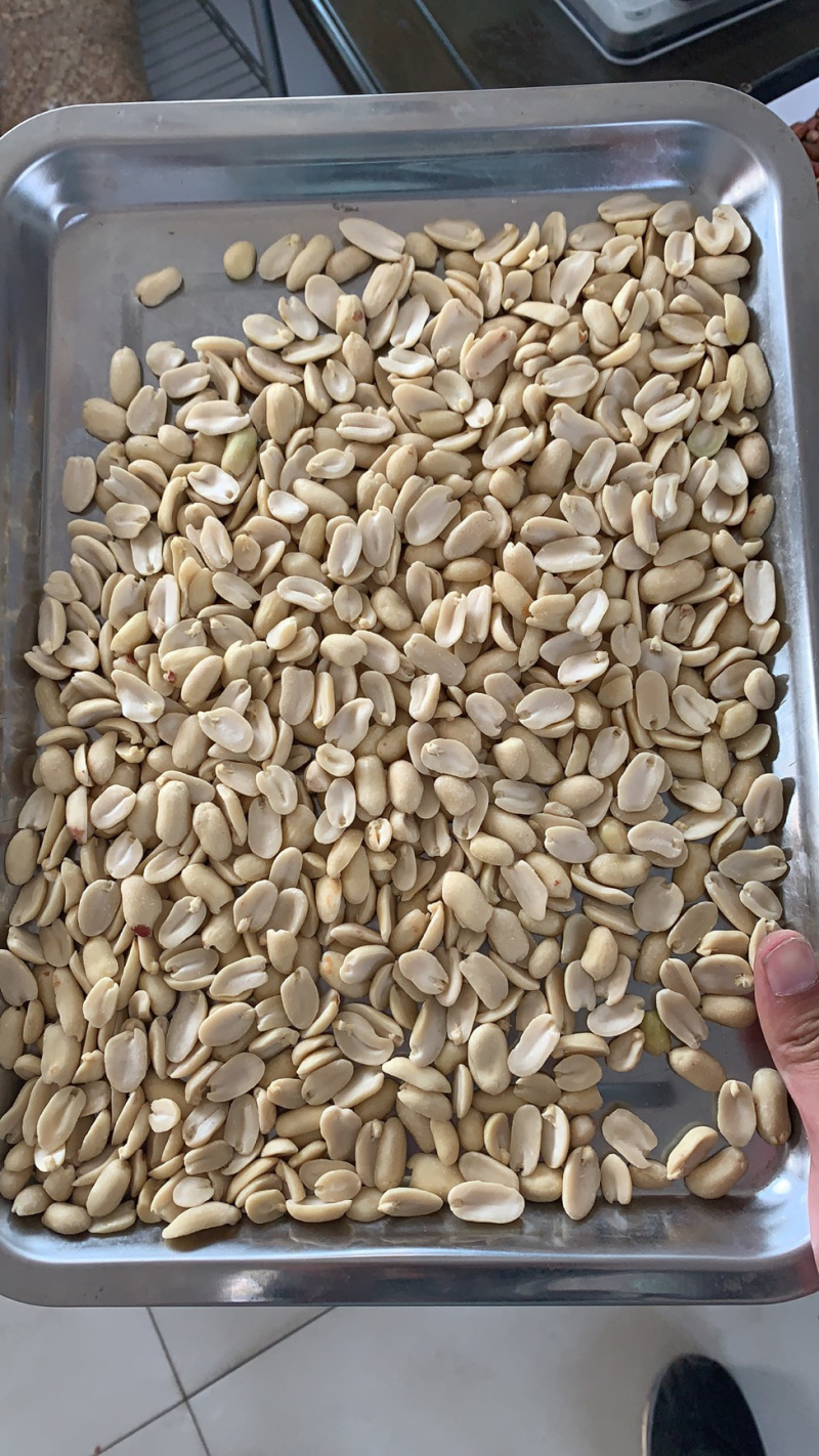 新季山东脱皮乳白去皮米各类规格整粒和半粒