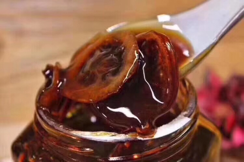 川贝陈皮柠檬膏