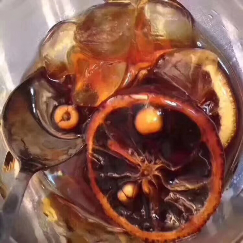 川贝陈皮柠檬膏