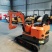 履带挖土机果园挖掘机