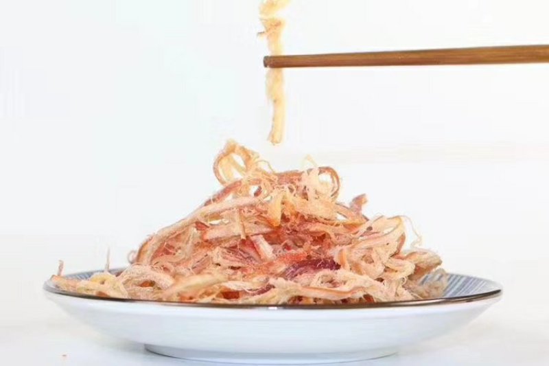 鱿鱼丝