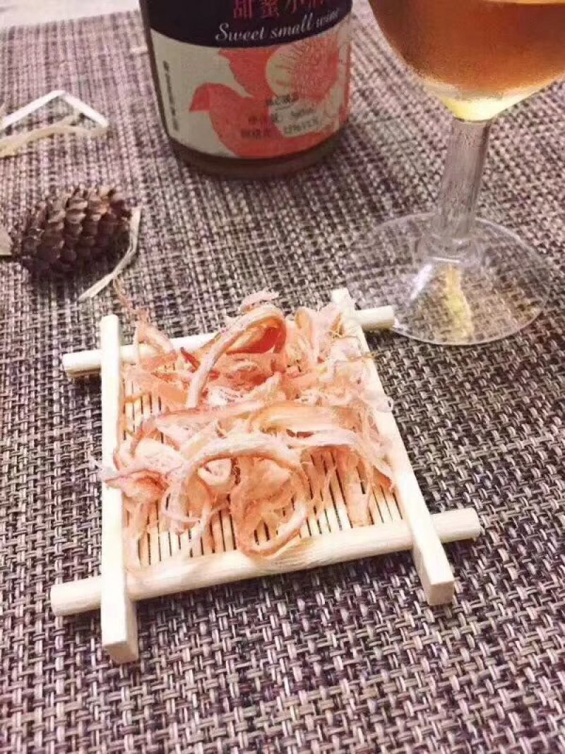 鱿鱼丝