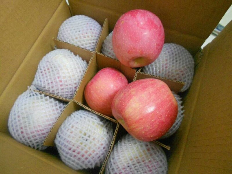 【一件代发】陕州区冰糖心精品红富士苹果无蜡