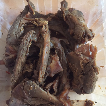 麻椒鸭锁骨