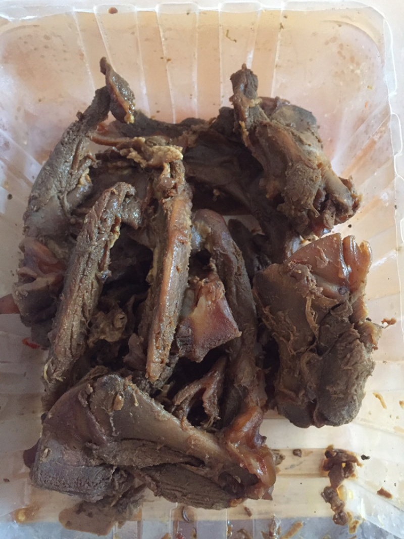 麻椒鸭锁骨