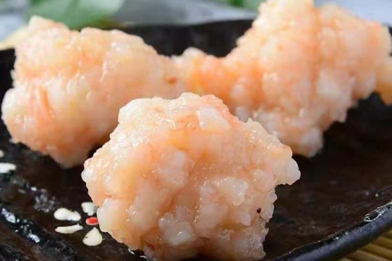 虾滑友鱼先生纯手工虾滑虾丸火锅食材