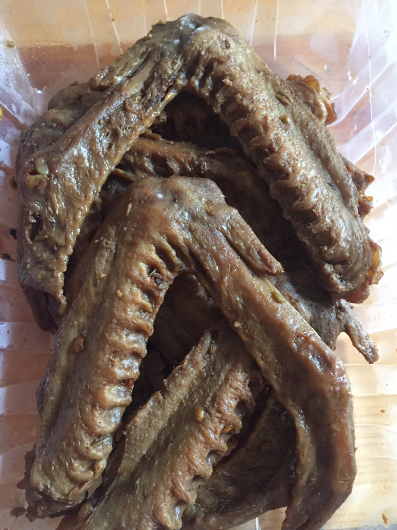 麻椒鸭翅