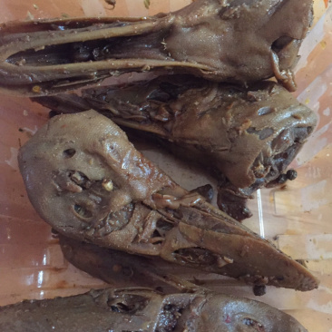 麻椒鸭头