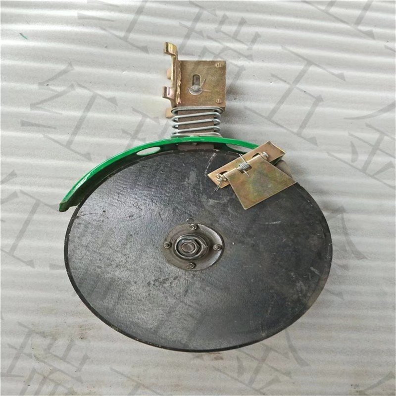 播种机配件双线楼腿开沟器农机具农业机械种植机械播种机配件