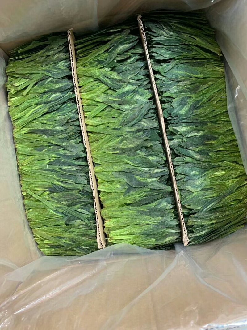 太平猴魁，清凉爽口，香气扑鼻。