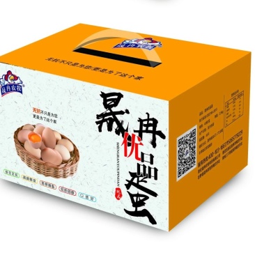 晟冉优品鲜鸡蛋