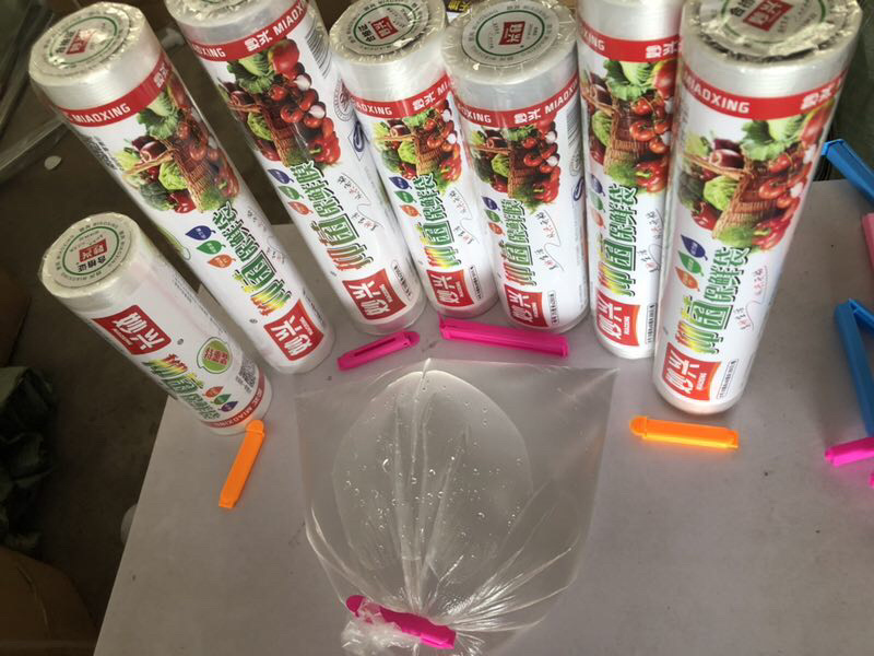 秒兴食品级保鲜袋，保鲜膜x背心袋，加厚保鲜袋现货供应