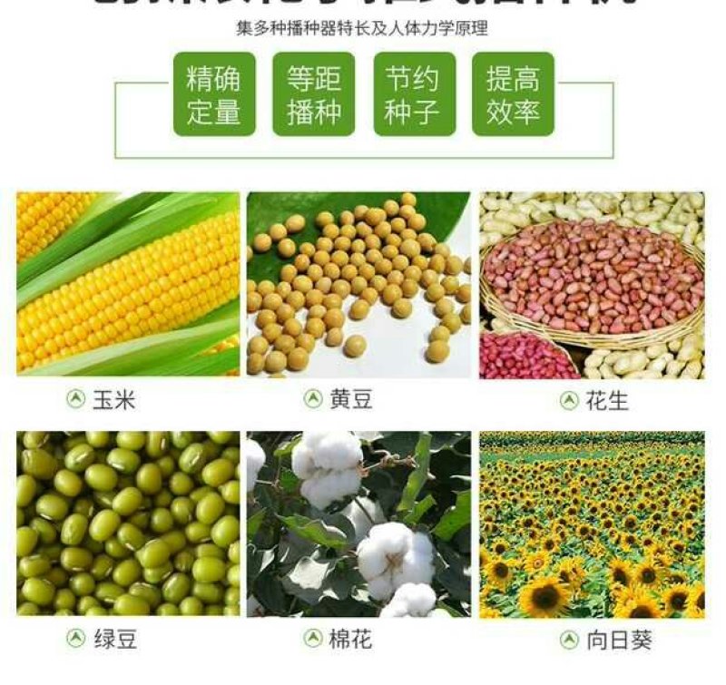 手推轮式花生大豆玉米蔬菜萝卜白菜菜籽精量播种机点播机包邮