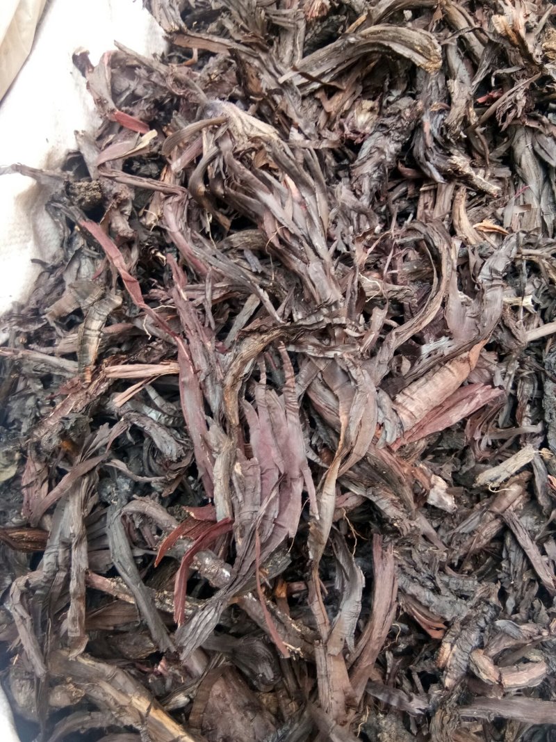紫草正品硬紫草各种规格干净无杂中药材大全