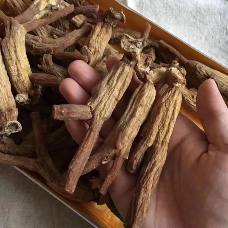 高丽参无糖高丽参10头全枝都是十多年的老参