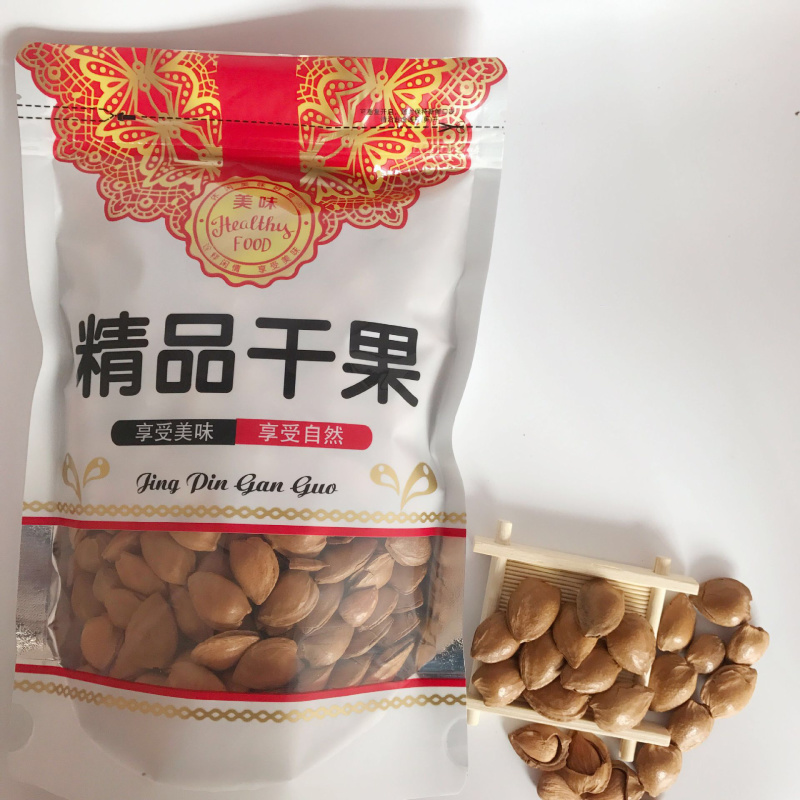 杏仁张家口特产开杏核精品精装小金豆450g