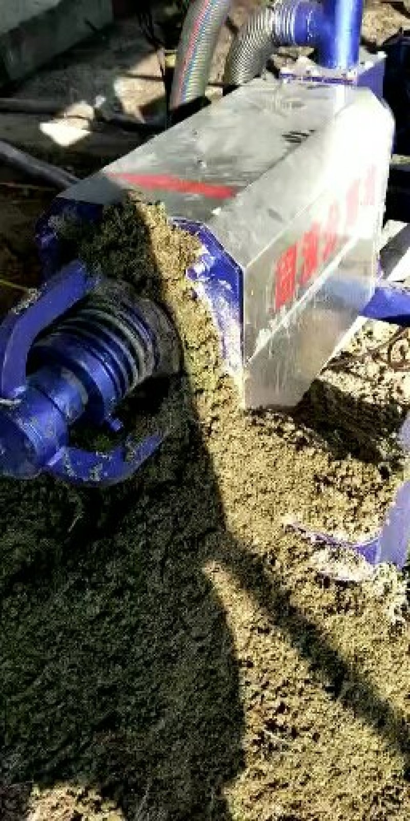 猪粪脱水机厂家直销质优价廉投资少收益高是一款环保型产品