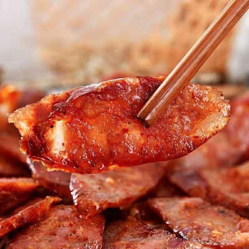 年货四川香肠腊肠腊肉麻辣烟熏农家腊味土猪肠批发