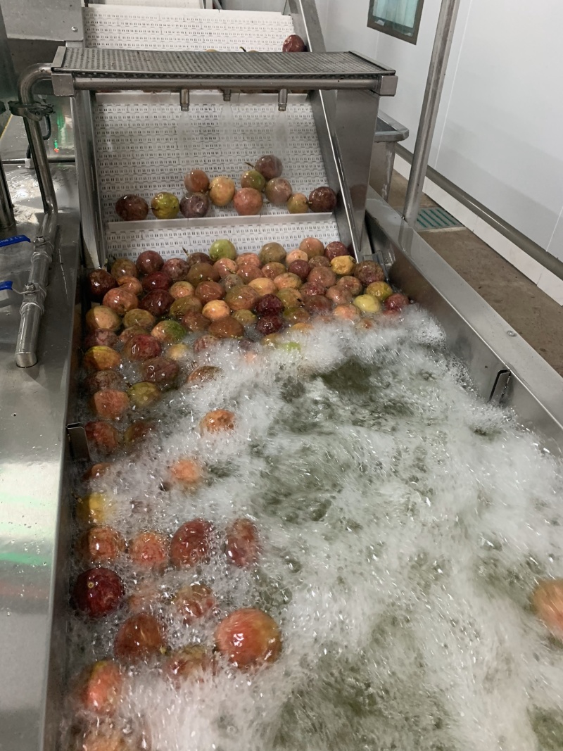 源头工厂直营百香果浆速冻百香果原浆果酱果朝食品