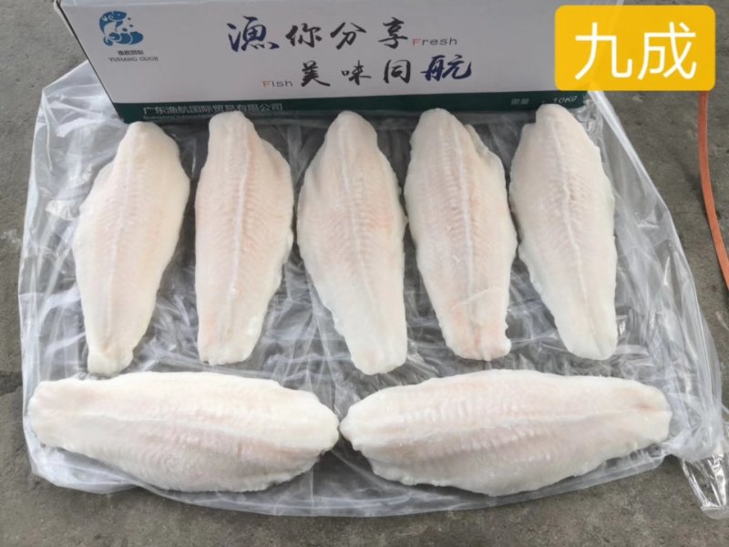 越南一手进口去皮巴沙鱼柳