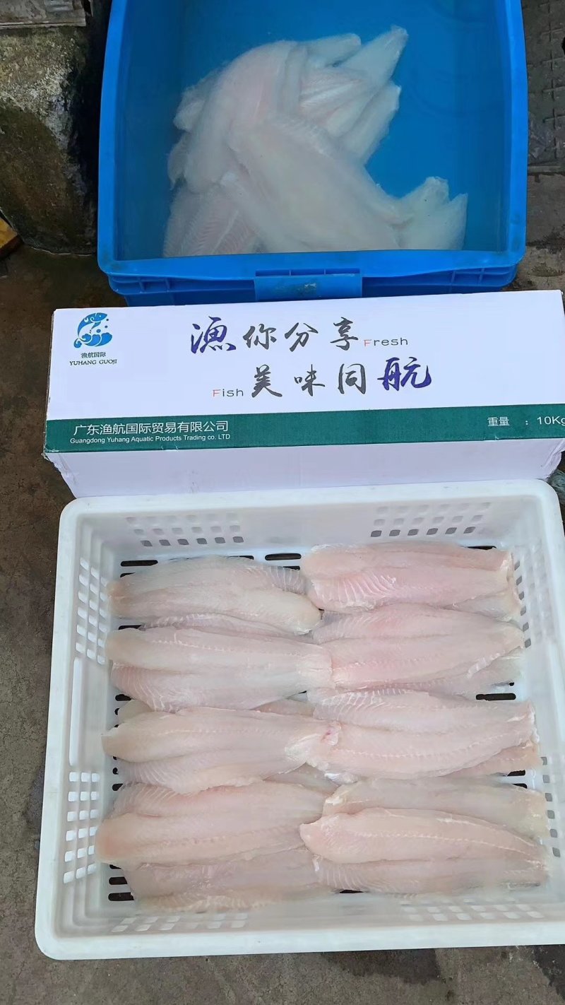 越南一手进口去皮巴沙鱼柳