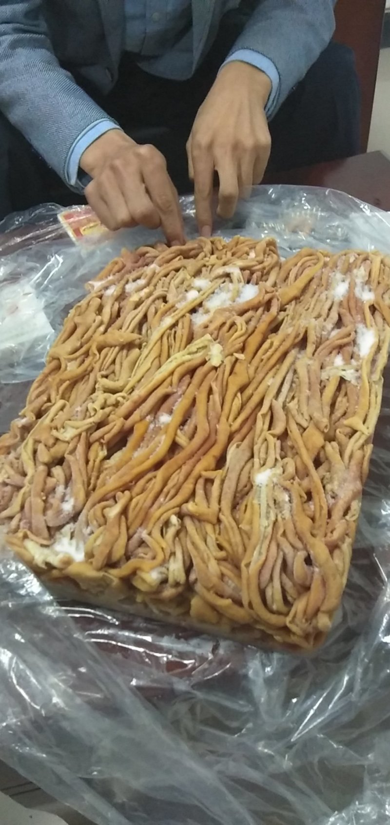 鸭肠，凤肠
