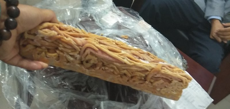 鸭肠，凤肠