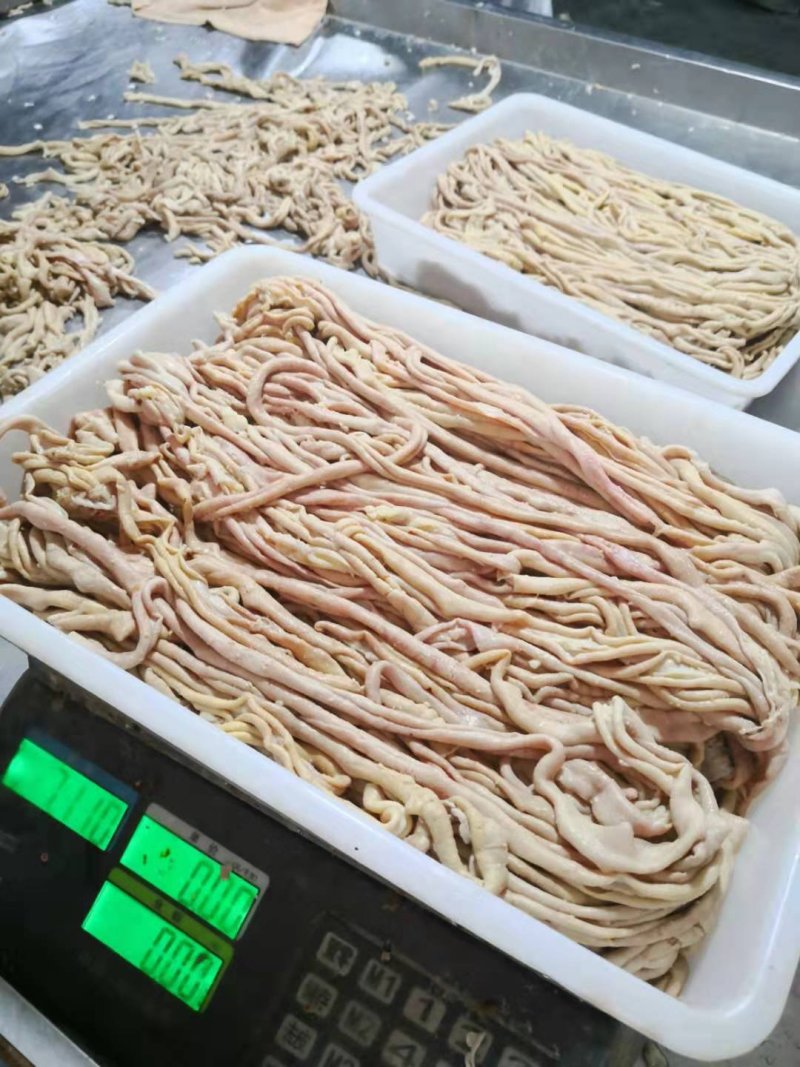 鸭肠，凤肠