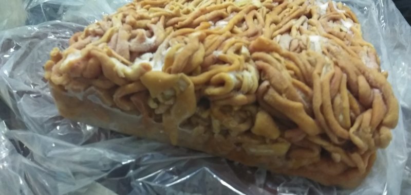 鸭肠，凤肠