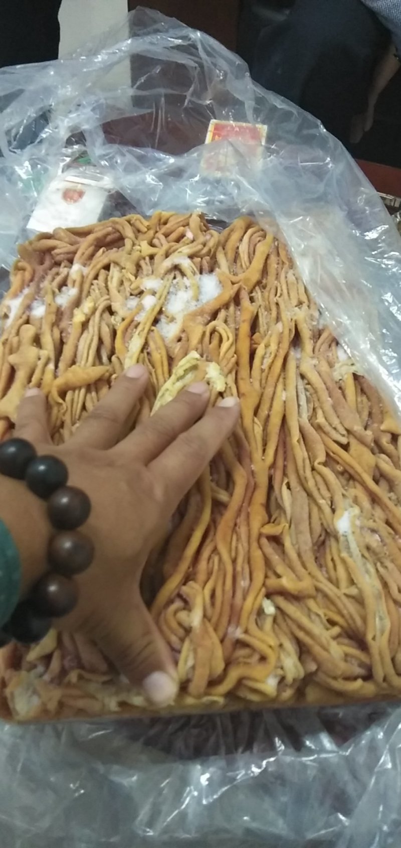 鸭肠，凤肠