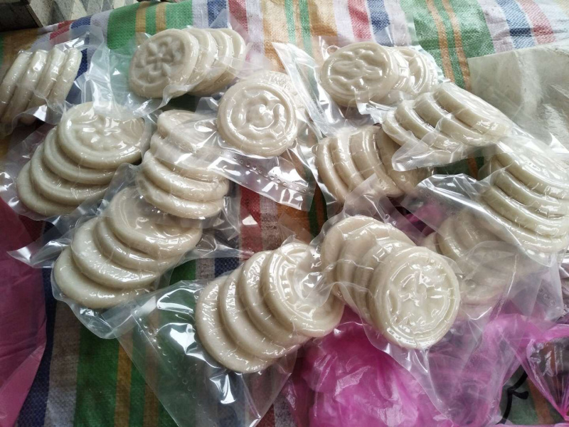 湖南邵阳纯手工制作糍粑