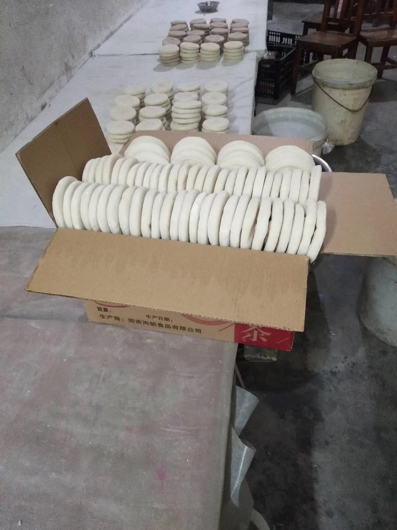 湖南邵阳纯手工制作糍粑