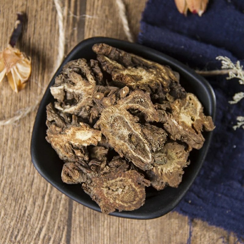 中药材野生新货羌活干川羌片500g克竹节羌蚕羌川羌裂叶姜