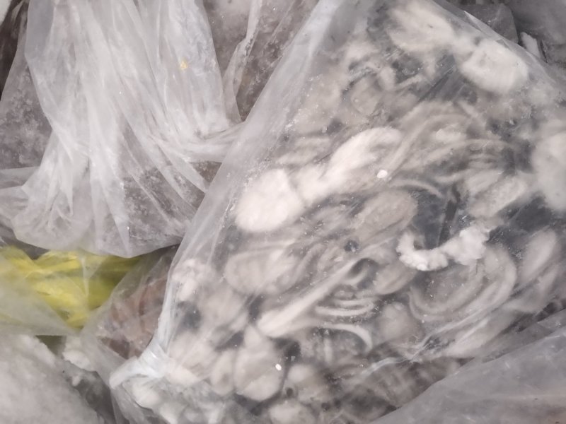 海鲜类价格不一