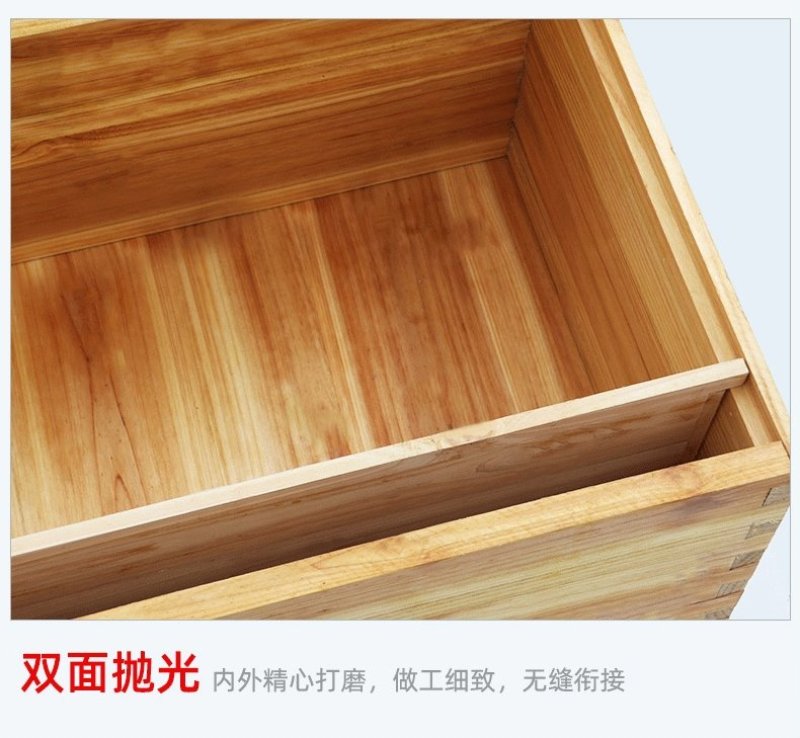 煮蜡标准中蜂蜂箱蜂巢箱全套杉木十框蜜蜂箱平箱