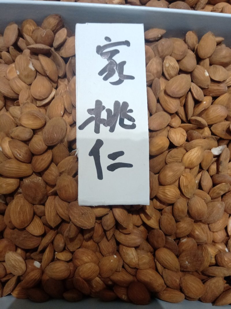 桃仁山桃仁家桃仁炒桃仁去皮桃仁正品质量保正…