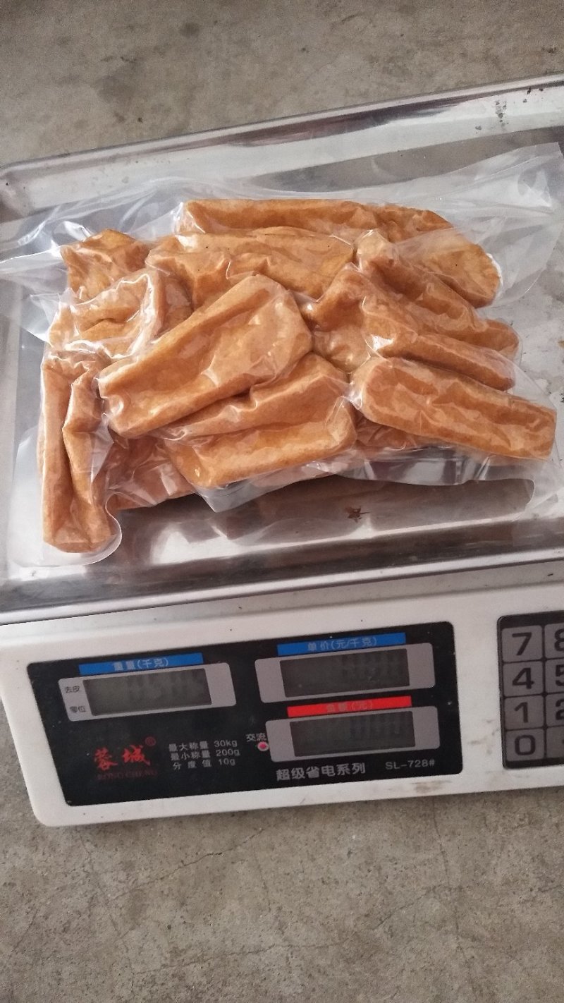 白云松腐豆腐果豆腐条油豆腐圣腐